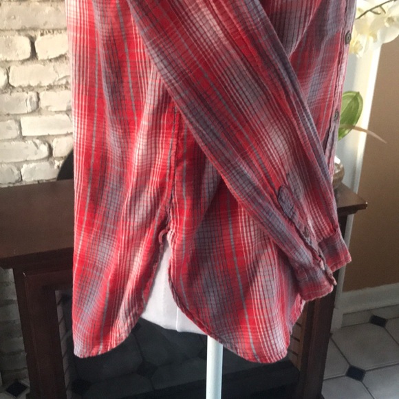 4/$25 Denim Supply Ralph Lauren Lightweight Shirt - Picture 5 of 8